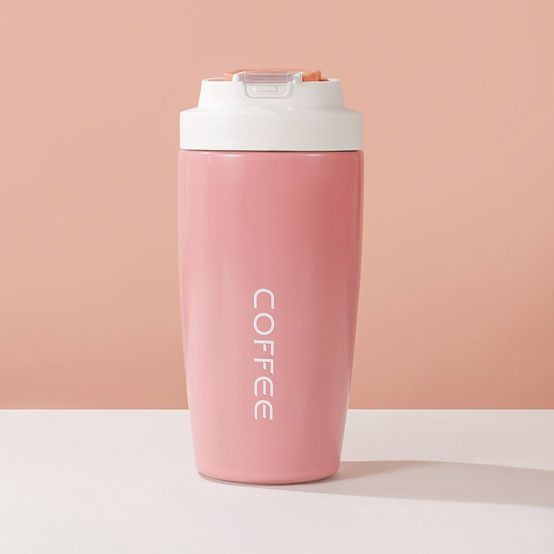 304 Stainless Steel 500ml Creative Insulated Cup with Straw – Vacuum Flask and Vacuum Cup price