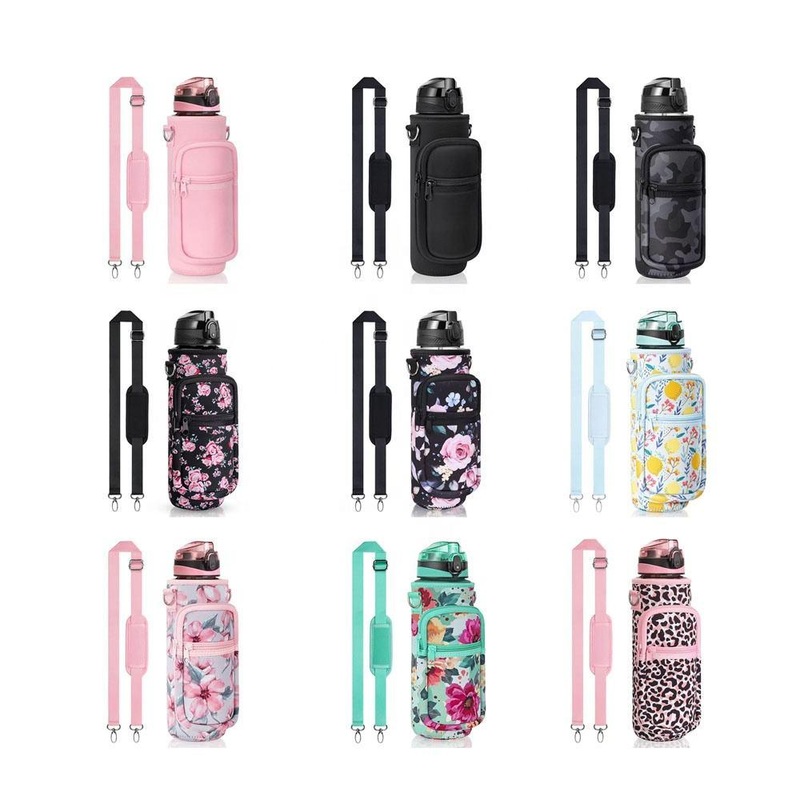 32oz 64oz Kids Water Bottle with Insulating Sleeve Strap with Mobile Holder – Bottle and Vacuum Flasks price