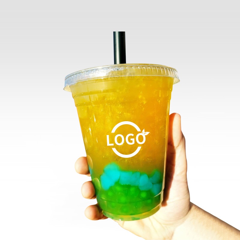 32oz Plastic Cup with Lid Hot Selling Plastic Cup with Customization for Juice – Disposable Plastic Cup and Cold Ice Coffee price