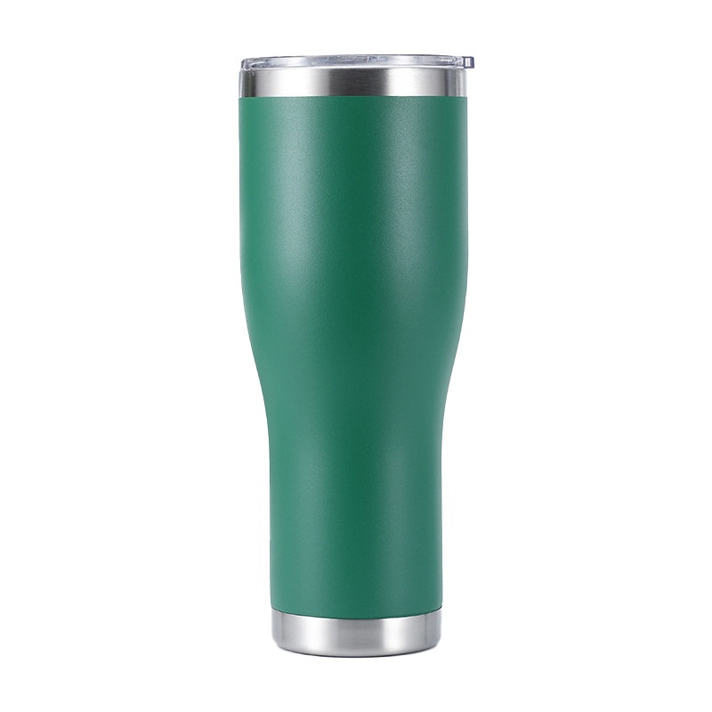 40oz Eco-Friendly Vacuum Cup Stainless Steel Travel Coffee Mug with Curved Bottle Body – Coffee Mug and Stainless Steel Coffee Mug price
