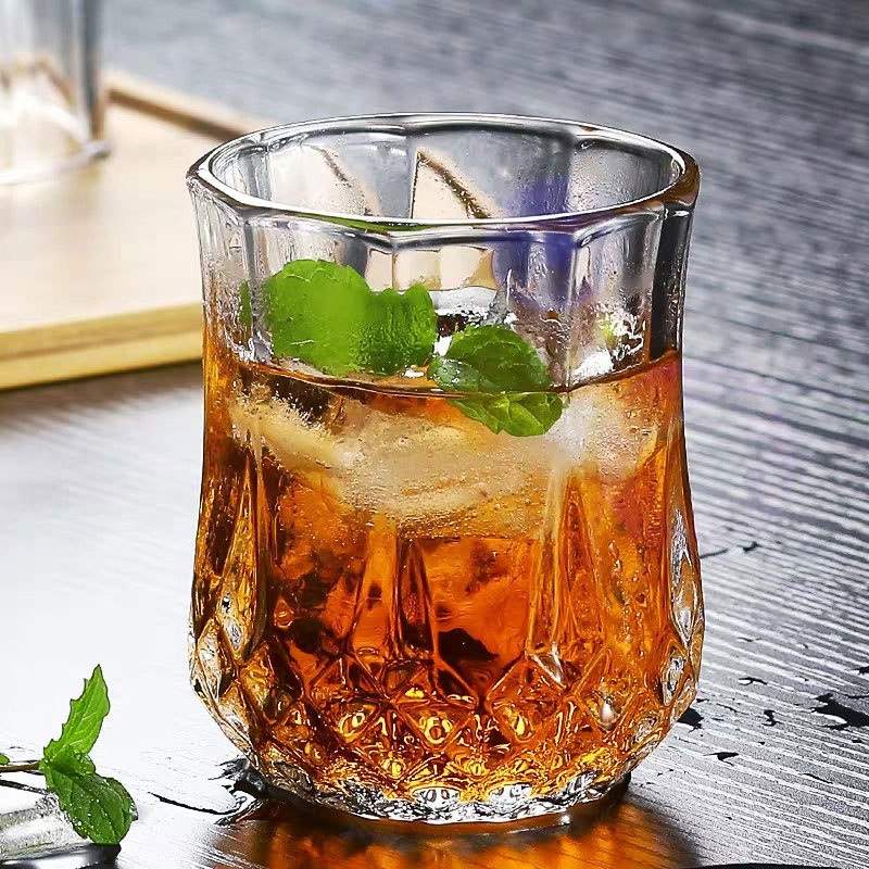 50-400ml Classic Engraving Whisky Glass Vintage Glass Barware for Brandy Tequila Martina Liquor Glass – Fancy Glass Coffee Cup Gift Box and Vasos De Vidrio Elegantes price