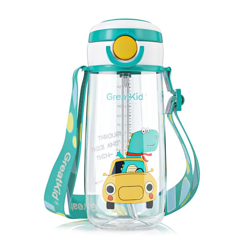 550ml Professional Factory Leak Proof with Sippy Water Cup Reusable with a Lanyard Plastic Water Bottle – Custom UV Printing Water Bottle and Cartoon Cute 600ml Water Bottle price