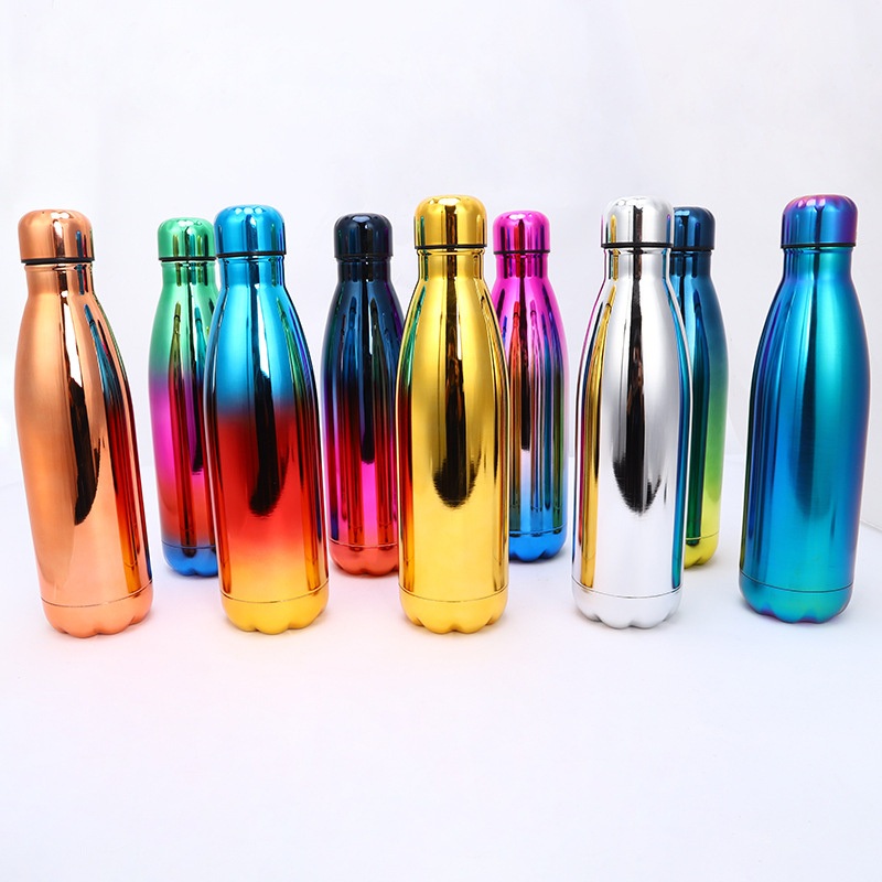 Amazon Hot Sale Print Colorful Stainless Steel Thermos Vacuum Water Flask Bottle – Stainless Steel Bottle and Bottle price
