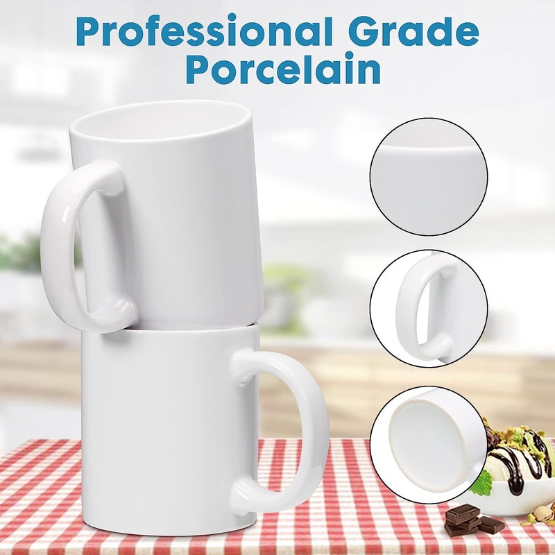 Best Price Ceramic Sublimation Cups with Personalized Handles From Warehouse Direct – Stainless Steel and Mug price