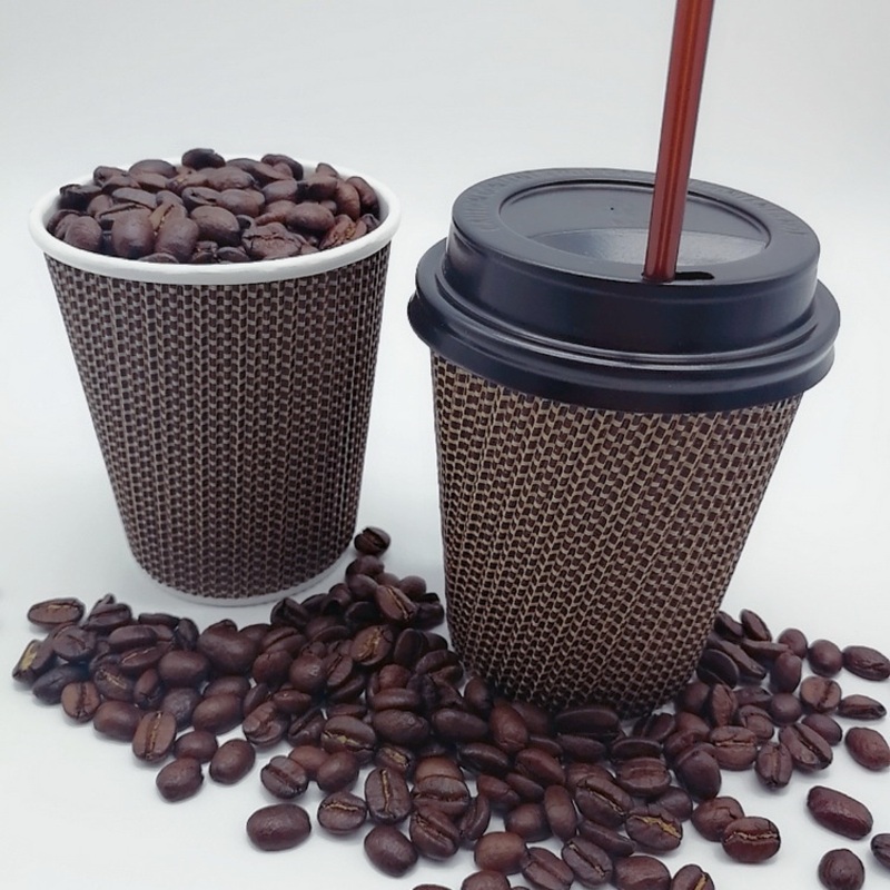 Biodegradable Double Wall Coffee Paper Cup – Hot Paper Cup and Ripple Wall Cup price