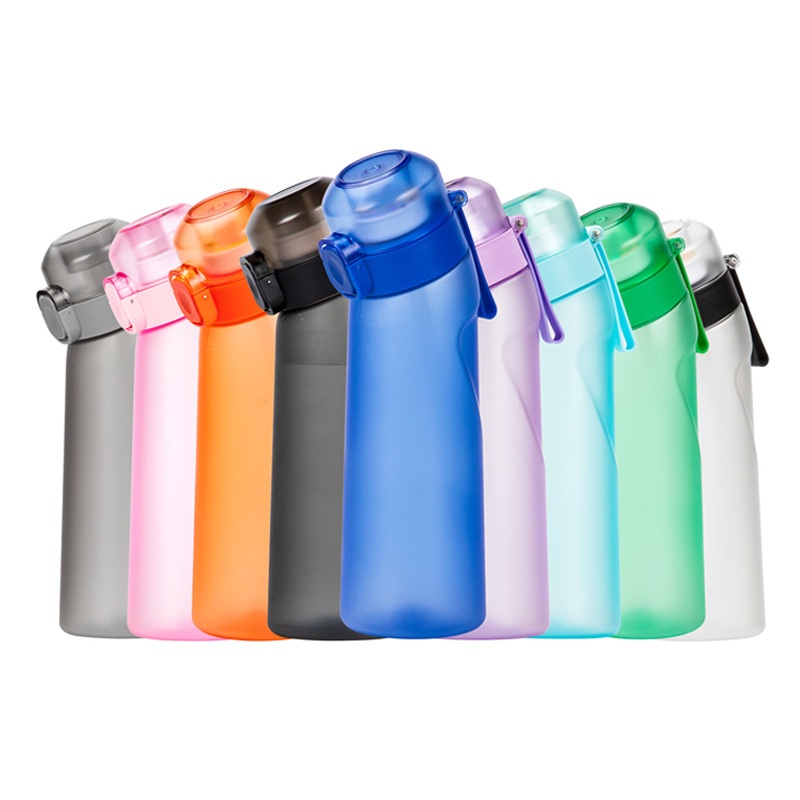 BPA Free Plastic Water Bottle Custom Logo Water Bottle with Flavored Pods – Plastic Water Bottle and Air up Water Bottle price