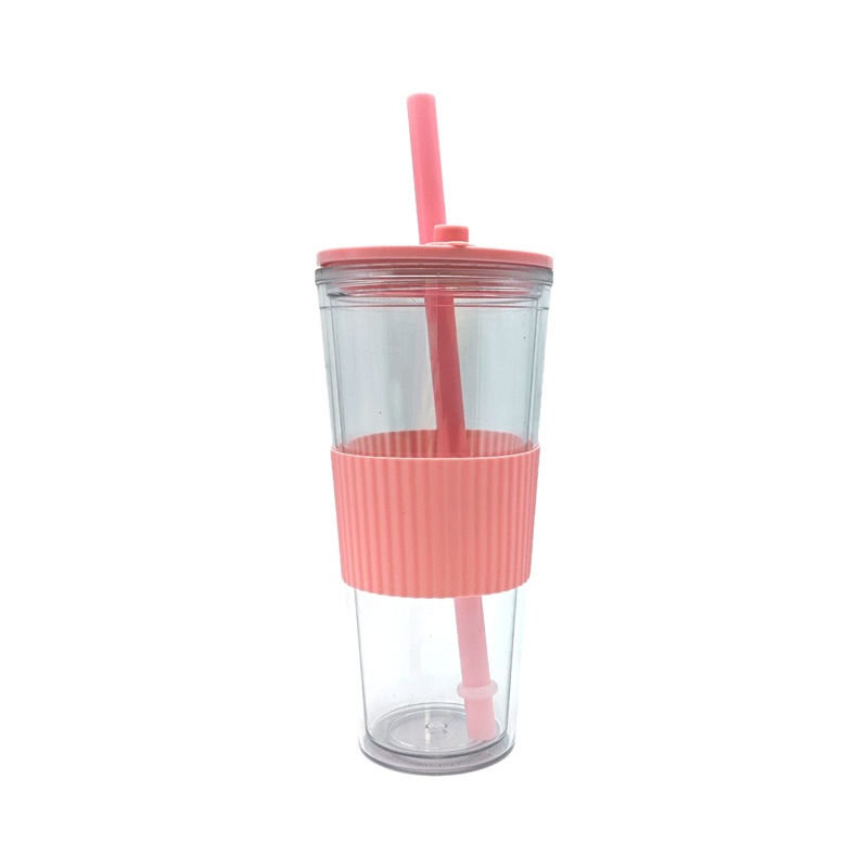 Custom Logo 710ml Double Wall Plastic Cup Coffee Mug – 710ml Coffee Mug and Plastic Cup Coffee Mug price