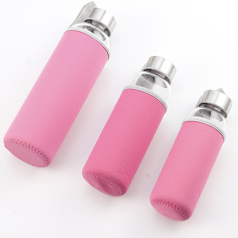 Customizable Clear Borosilicate Glass Water Bottles for Everyday Use – Glass Water Bottle. and Water Bottle Bottle price