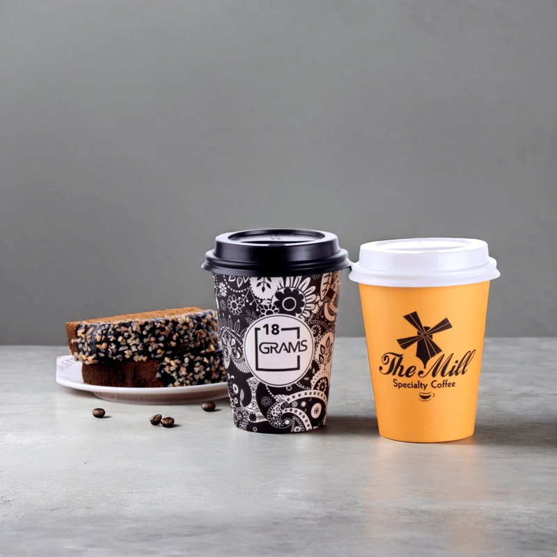 Customizable Food Grade Disposable Coffee Mugs for Tea Drinking Cup – Paper Drinking Cup and Paper Cup price