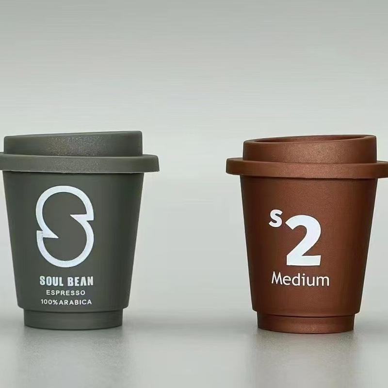 Factory Coffee Capsule Cup 5g Support a Variety of Colors PP Food Grade Sauce Cup – Cup and Plastic Cup price
