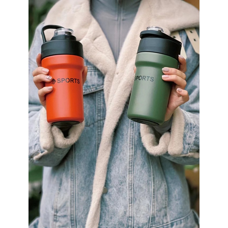 Factory Direct Selling Creative Exquisite Stainless Steel Convenient Coffee Insulated Cup with Suction Handle – Mug Cup and Custom Mug price