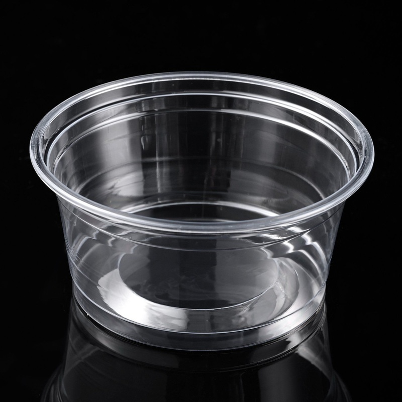 Ice Cream Cups Pet Plastic Packaging Bowl Yogurt Dessert Cup with Lid – Ice Cream Cup and Disposable Cup price