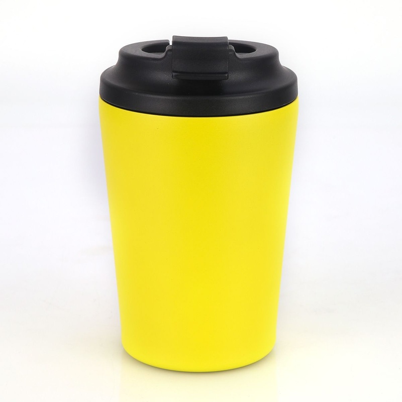 in Stock 12oz Reusable 3D Logo Stainless Steel Coffee Cups Coffee Mug – Coffee Mug and Reusable Coffee Mug price
