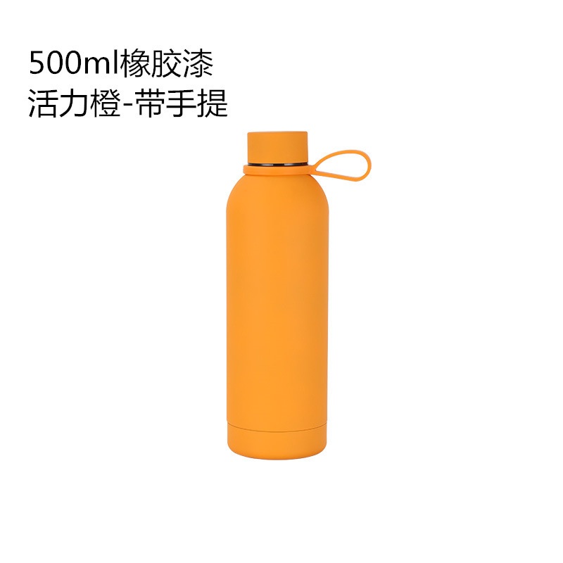 Insulated Vacuum Flask 12oz 17oz 25oz 34oz Stainless Steel Sport Bottles Vacuum Double Wall Metal Flask with Handgrip – Handle Car Cup and Stainless Steel Water Bottle price