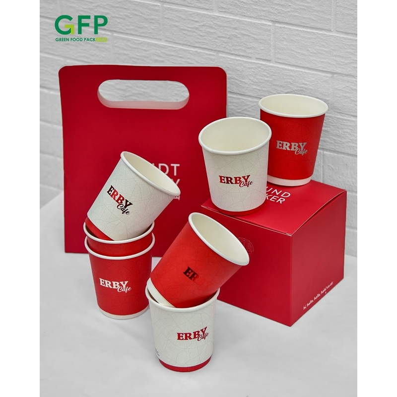 Manufacture Custom Disposable Double Wall Espresso Coffee Paper Cup with Your Own Logo – Coffee Cup and Paper Cup price