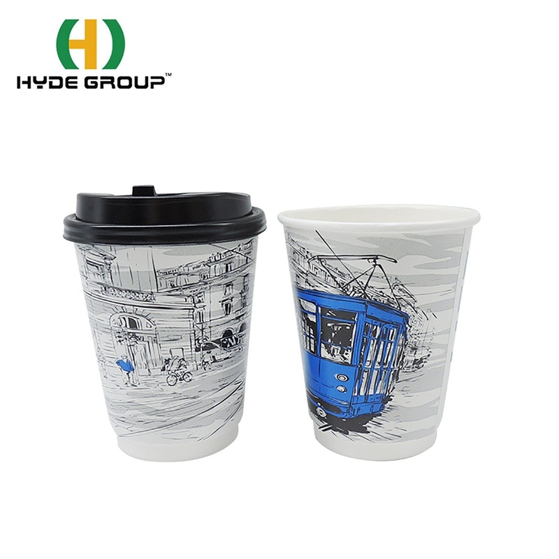 Modern Designs Office Work Double Wall Paper Cups Shops Picking up Disposable Paper Cups – Double Wall Paper Cups and Picking up Paper Cups price