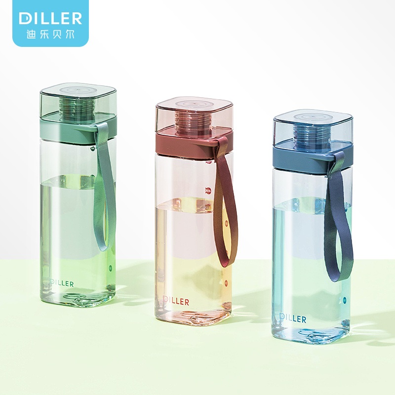 None Color Box 400ml, 550ml, 700ml Drinkware Sports Water Bottle with FDA – Plastic Water Bottle and Sports Water Bottle price