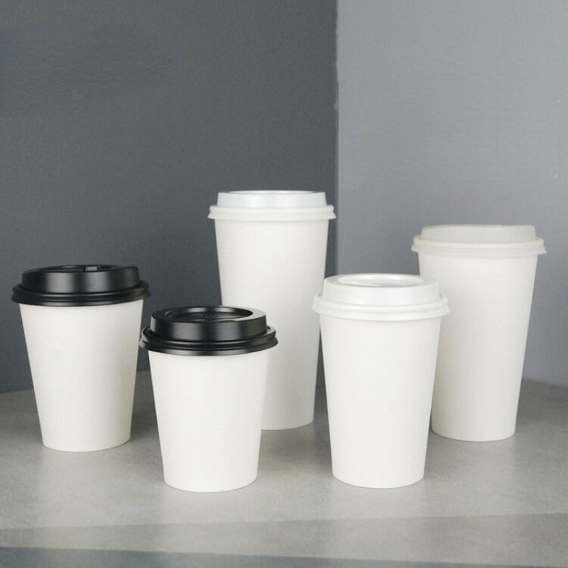 Premium Eco-Friendly Custom Disposable Coffee Cup with Lid – Paper Drinking Cup and Paper Cup price