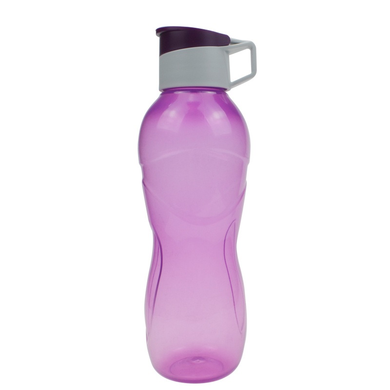 Purple 500ml Plastic Sport Water Juice Water Bottle BPA Free with Logo Printing Custom – Sport Water Bottle and Drinking Bottle price