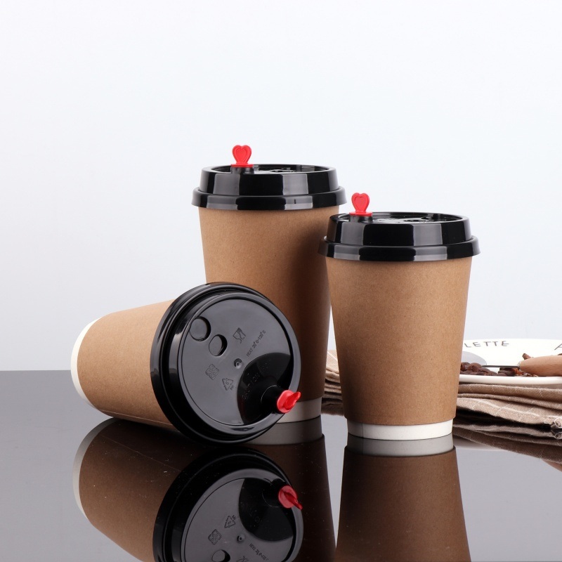 Single Wall Sustainable Coffee Paper Cup Custom Disposable Drinking Paper Drink Cup – Cup and Paper Drinking Cup price