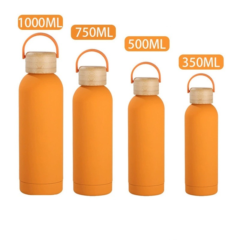 Sports Leak-Proof Metal 500ml Insulated Double-Wall Vacuum Flask Stainless Steel Water Bottle – Water Bottles and Stainless Steel Water Bottle price
