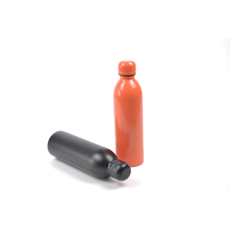 Sports Single Wall Cola Shaped One Layer Small Mouth Cold Water Flask Stainless Steel Drinking Bottle for Outdoor – Water Bottles and Bottle Water price