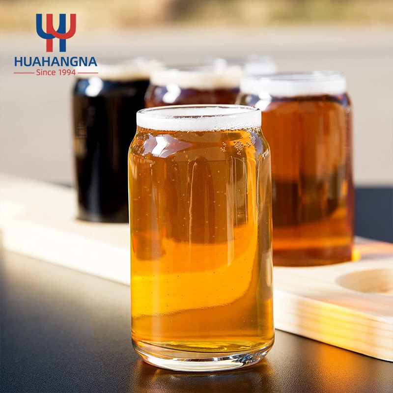 Wholesale 16oz 480ml Libbey Clear Soda Beer Can Shaped Drinking Glass Cup for Water Juice Wine Cocktail – Wine Glass and Bar Glass price