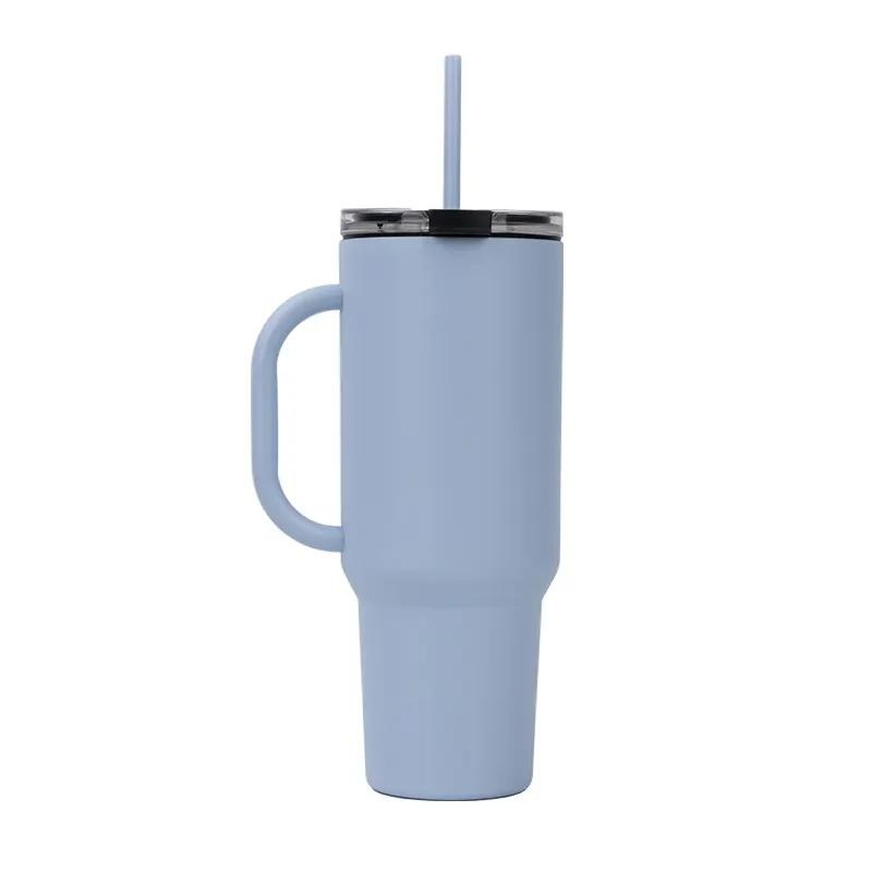Wholesale Customized 40 Oz Adventure Tumbler Cups Double Walled Stainless Steel Insulated 40 Oz Travel Mug with Handle – Mug and 40 Oz Mug price