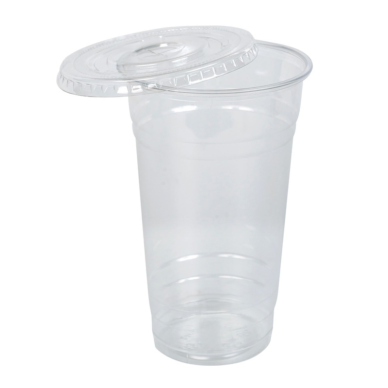 Wholesale Disposable Transparent 16oz 24oz Beverage Bottle Plastic PP Cup for Drinks – PP Cup and Plastic Cup price
