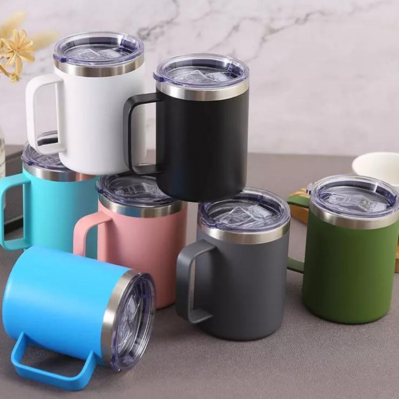 Wholesale Metal Stainless Steel Travel Coffee Mug with Lids – Mug and Drinkware price