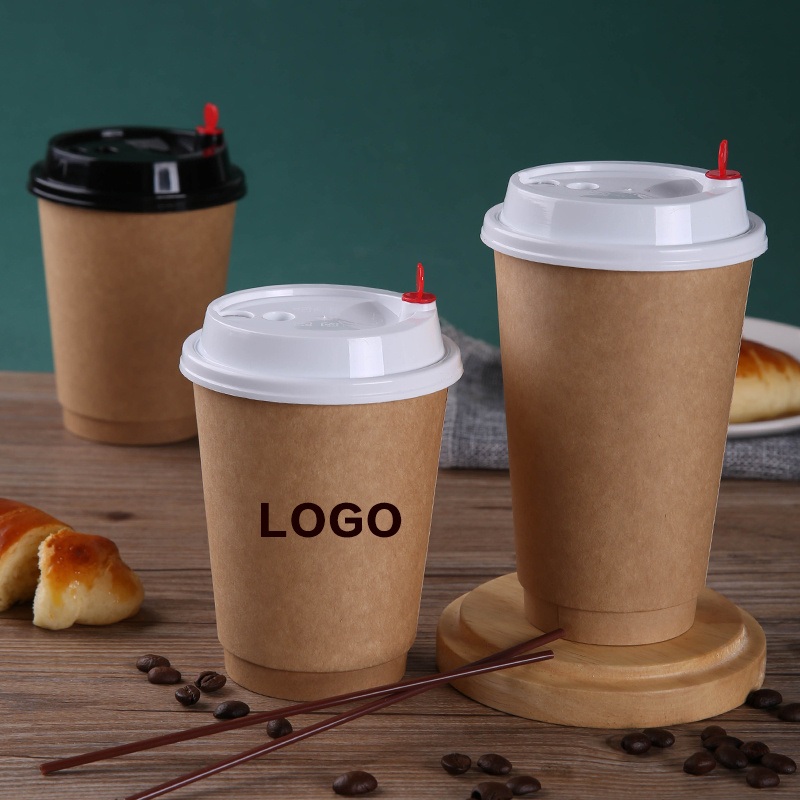 12oz 16oz 20oz 22ozdisposable Compostable PE/PLA/Pbs/Aqueous Coating 420ml 497ml 598ml 630ml 714ml Double Wall Coffee Tea Paper Cup Anbao – Coffee Cup and Paper Coffee Cup price