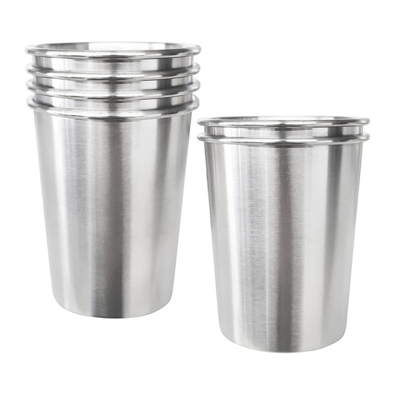 12oz/16oz Best Selling Cheap Drinking Stainless Steel Metal Cup with Logo for Tsingtao Magic Hat Eristoff – Stainless Steel Cup and Metal Cup price