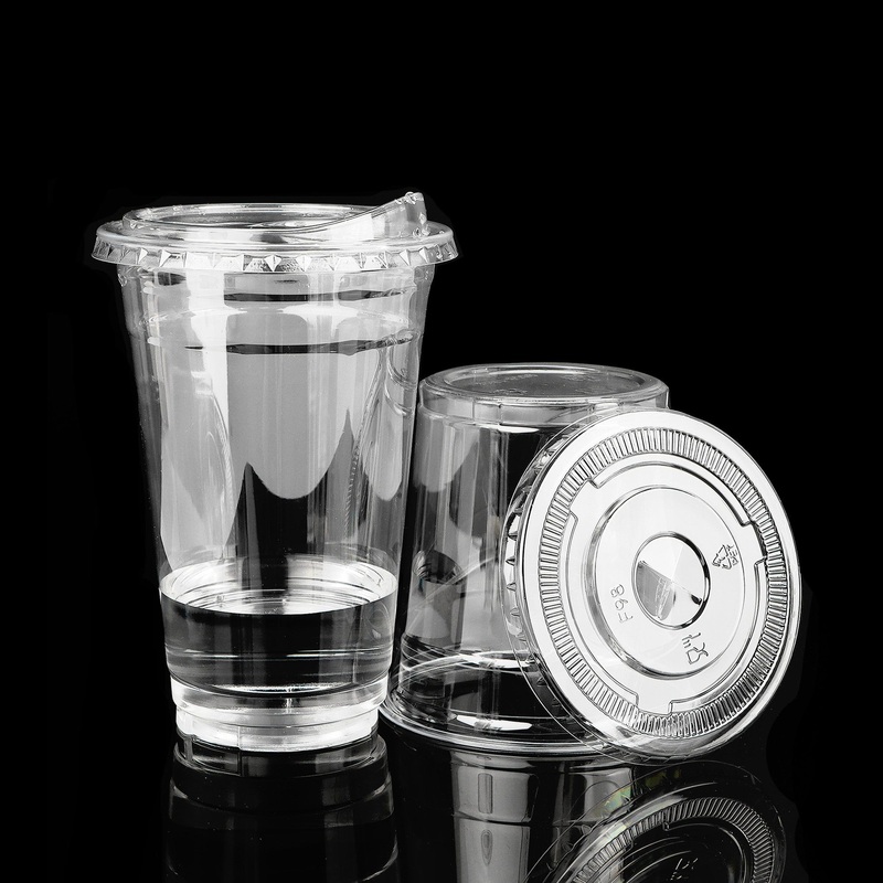 12oz 16oz Biodegradable Plastic Cup Compostable Transparent PLA Cups – Plastic Cup and Cold Drink Cup price