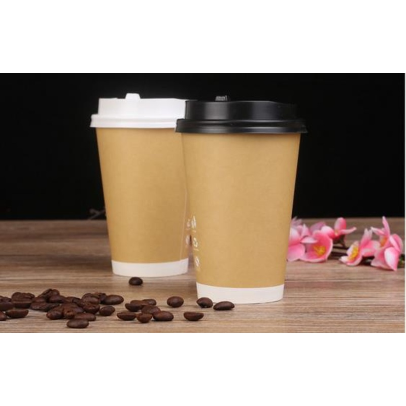 12oz Disposable Kraft Paper French Fries Cup with Printing Logo – Paper Cup and Disposable Cups price