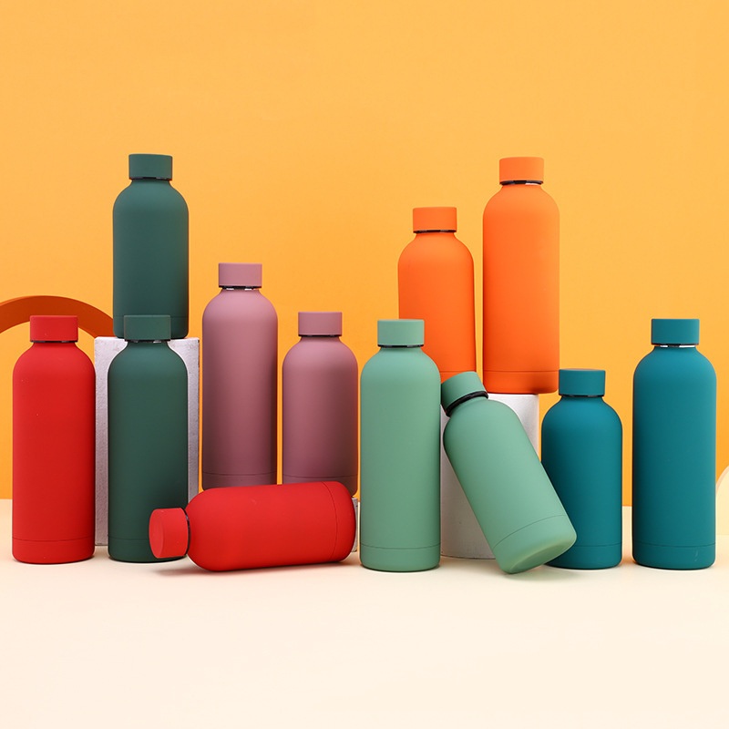 2022 New Small Mouth 500ml Double Wall Stainless Steel Water Bottle, Outdoor Sport Water Bottle – Sports Bottle and Vacuum Bottle price