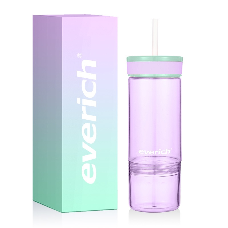 2024 Everich New Design Sport Fitness Custom Logo BPA Free Plastic Water Bottle with Multi-Functional Lid Water Bottle – Double Wall Stainless Steel and Vacuum Insulated Coffee Tumbler price