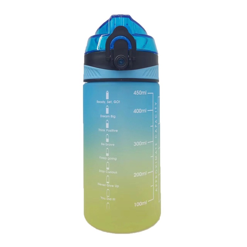 500ml Tritan BPA Free Direct Kids Leak Proof Drinking Water Bottle with Straw – Water Bottles and Plastic Water Bottle price