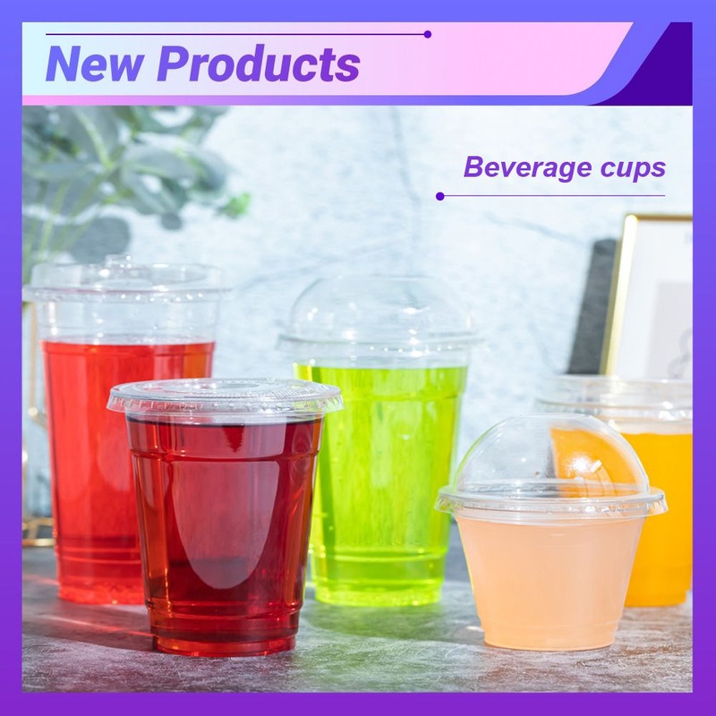 5oz-24oz New Release Milk Tea Cola Juice Water Coffee Clear Plastic Beverage Cup – Plastic Cup and Beverage Cup price