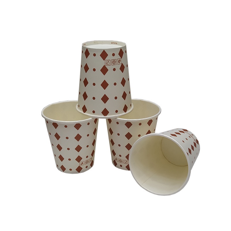 6.5 Oz Disposable Paper Cup for Hot Coffee Drinking Single Wall Paper Cups – Cup and Paper Cup price