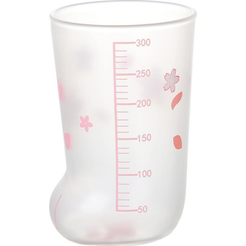 Creative Cute Cate Leg Cup Gift Cat Claw Glass Cup with Scale – Glass Bottle and Glassware price