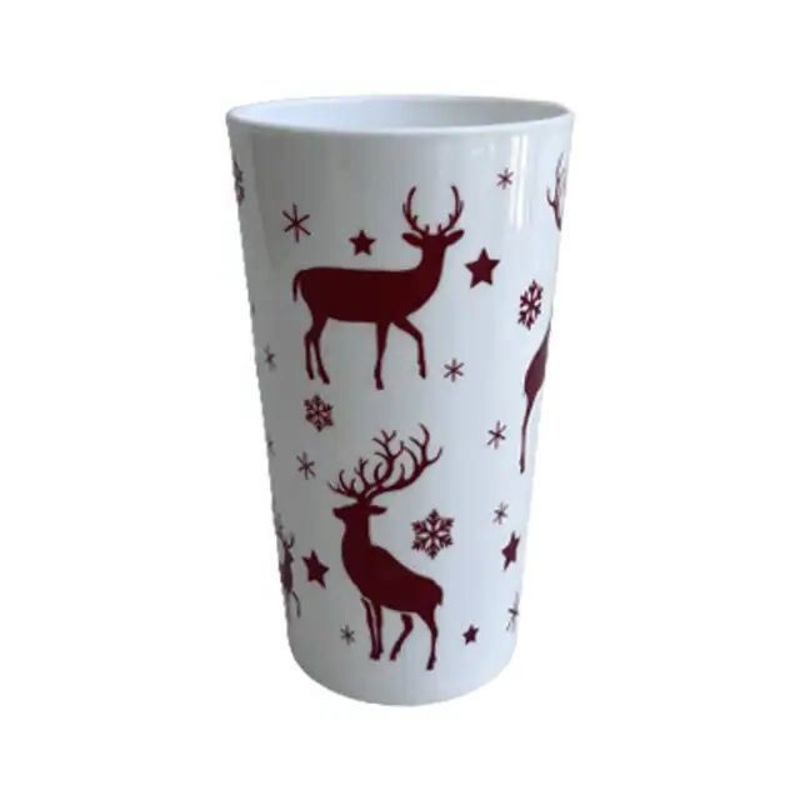 Eco-Friendly Christmas RPET Cup – Dishwasher Safe Travel Mug and Silk Printed Travel Mug price