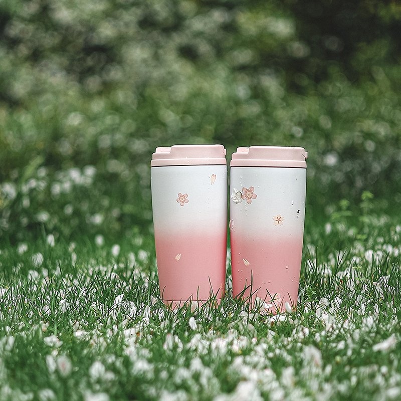 Everich 18/8 Double Wall Stainless Steel Coffee Cup with One-Touch Locking Lid 100% Leak Proof BPA Free – Coffee Mug and Insulated Tumbler price