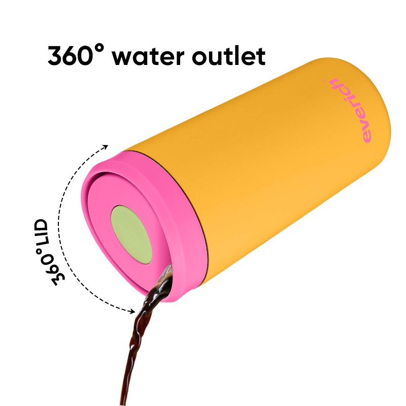 Everich 2025 New Design Stainless Steel Coffee Mug with Leakproof Lid – Coffee Mug and Stainless Steel Coffee Mug price