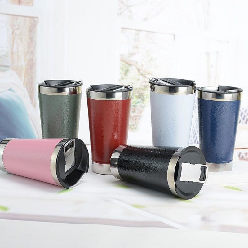 Factory Price 20oz Stainless Steel Double Wall Powder Painting Vacuum Insulated Tumbler Beer Mug with Beer Opener – Beer Cup with Opener and Stainless Steel Beer Mug price