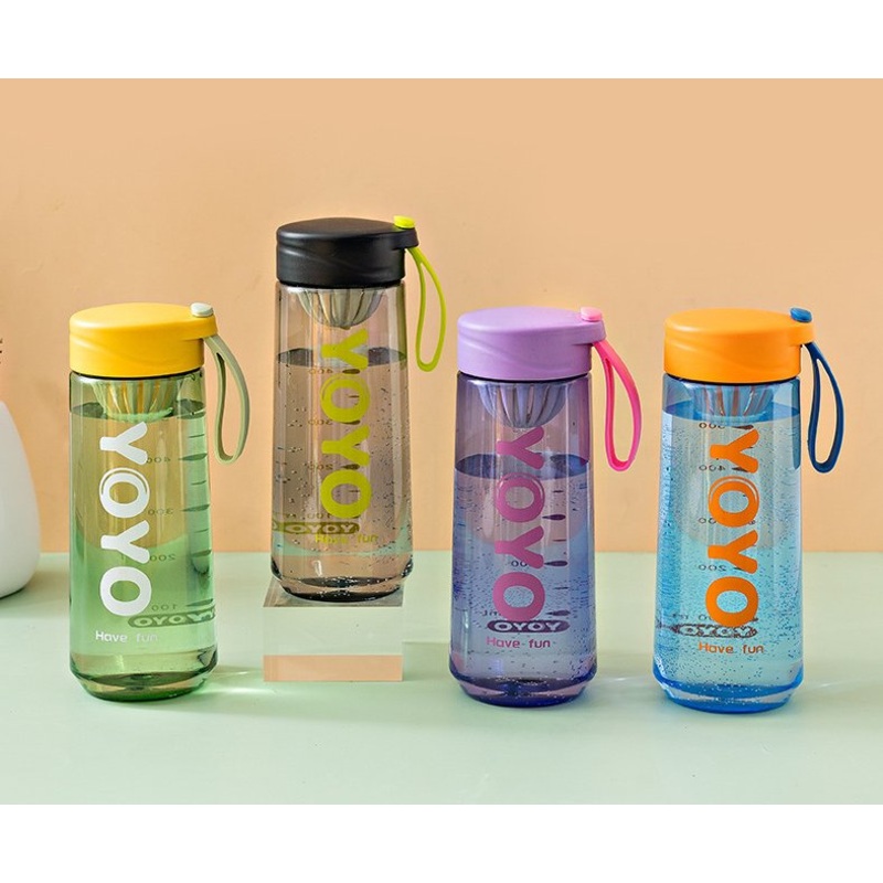 Fashionable Plastic Cup Outdoor Portable and Handy Cup Large Capacity 640ml – Bottle and Water Bottle price