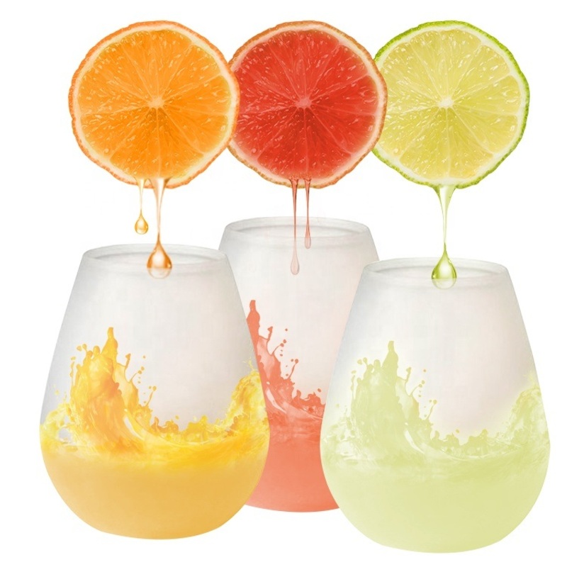 Funny Custom Logo Unbreakable Stemless Red Drinking Party Maker Eco Friendly Silica Gel Rubber Glasses Cup Silicone Wine Glass – Water Glass and Vacuum Cup price