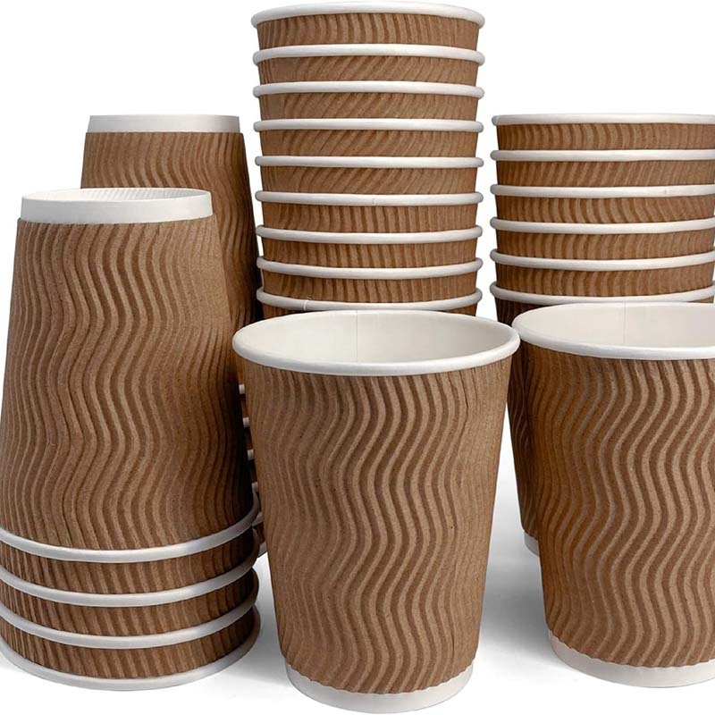 Good Compression Resistance Hot Coffee Corrugated Paper Cup – Drink Paper Cup and Hot Coffee Cups price