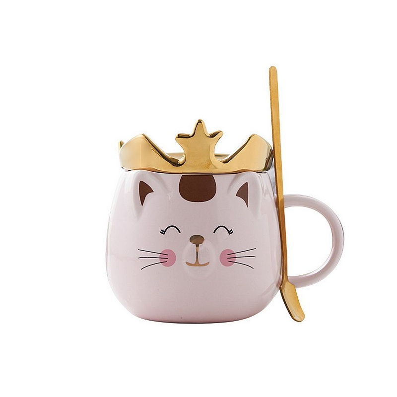 New Creative Cute Cat Ceramic Cup Personality Creative Fashion Coffee Mug Cartoon Animal Mug – Plastic Beer Mug and Mug Press price