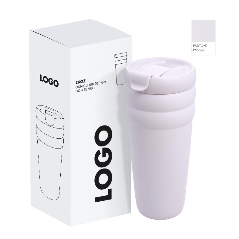 ODM Leak Proof BPA Free Custom Logo Color Food Grade Stainless Steel Coffee Cup with 2 in 1 Lid – Stainless Steel Tumbler and Stainless Steel Cup price
