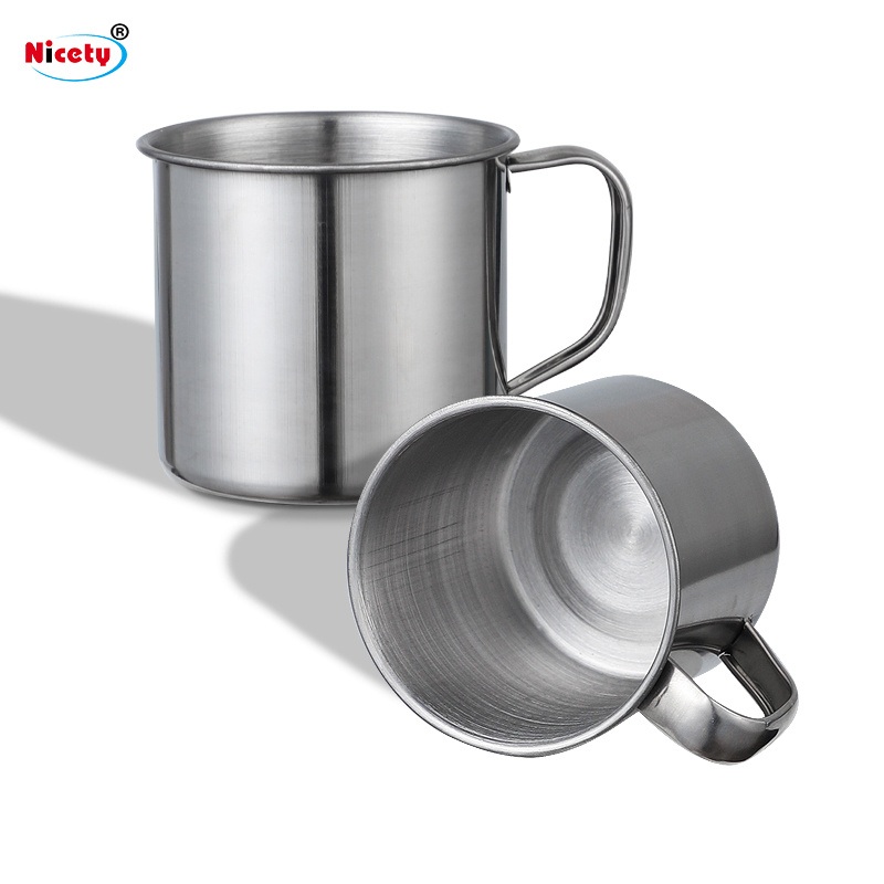 Outdoor Climbing Coffee Cup Portable Single-Layer Stainless Steel Water Cup – Coffee Mug and Cup price